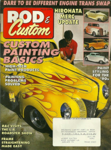 ROD & CUSTOM 1994 MAR - 1950 OLDS ROCKET 88 RUNNING A RARE 288ci MILL